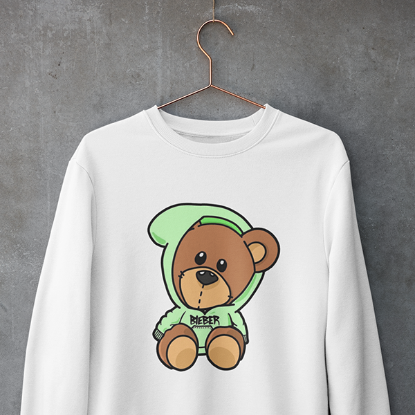 Bieber Bear Sweatshirt