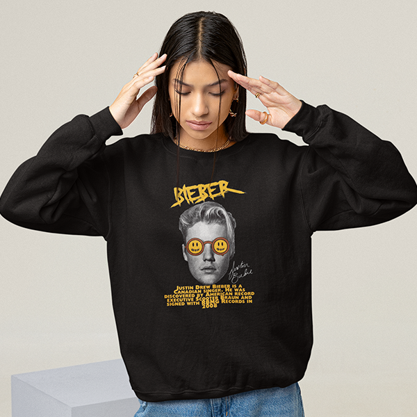 Drew sweatshirt justin bieber hotsell