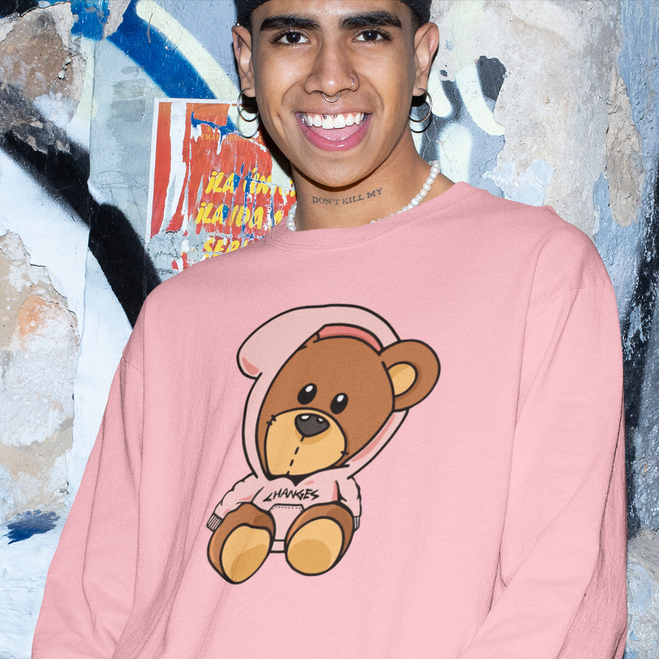 Bieber Bear Changes - Sweatshirt