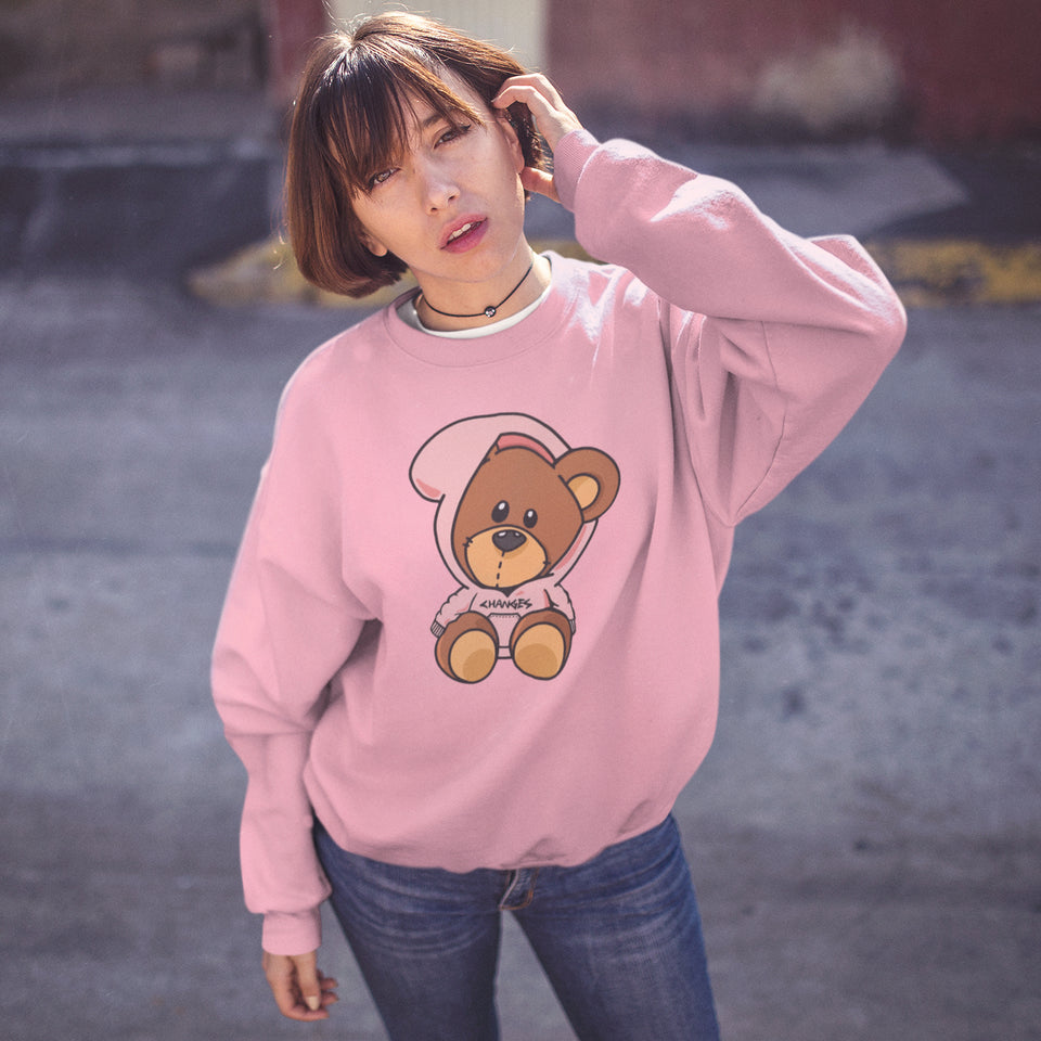 Bieber Bear Changes - Sweatshirt