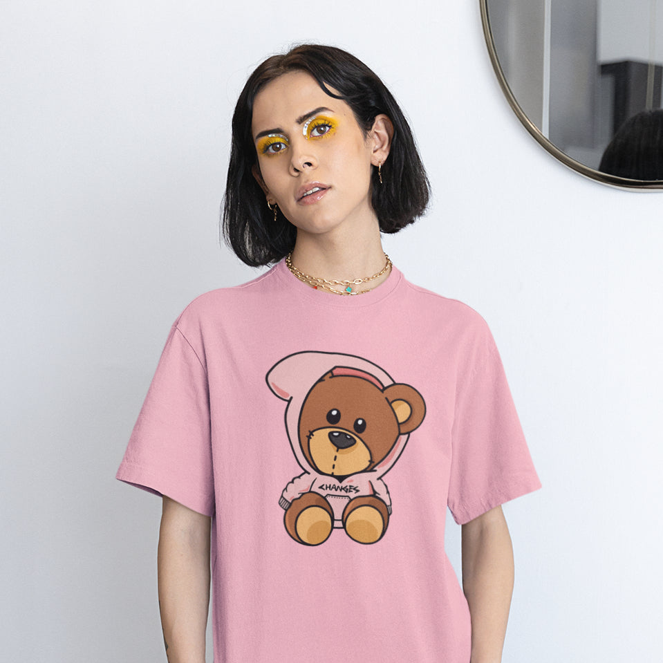 Bieber Bear Changes - T-shirt