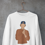 Justin Bieber Portrait - Sweatshirt