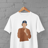 Justin Bieber Portrait - T-shirt