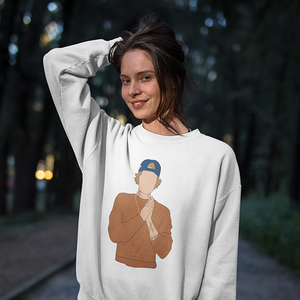 Justin Bieber Portrait - Sweatshirt