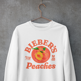 Bieber's Peaches - Sweatshirt