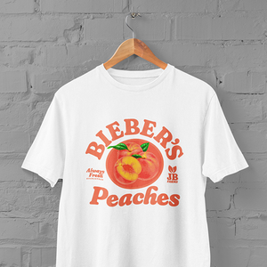 Bieber's Peaches - T-Shirt