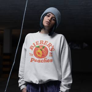 Bieber's Peaches - Sweatshirt