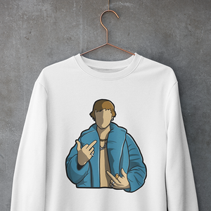 Justin Bieber Popstar - Sweatshirt